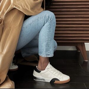 Dolce Vita Zina white black sneaker